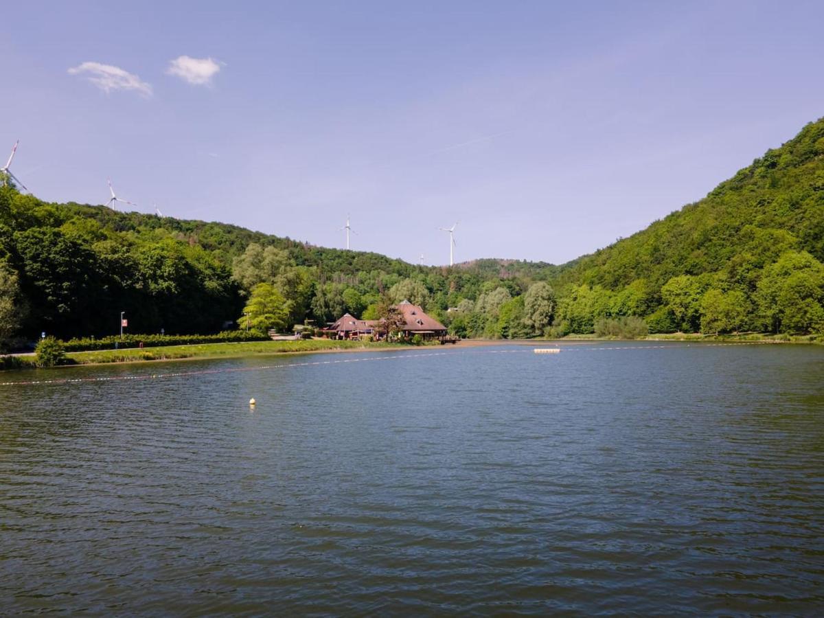 Vulkan-Lodge Ferienhaus Rieden  外观 照片